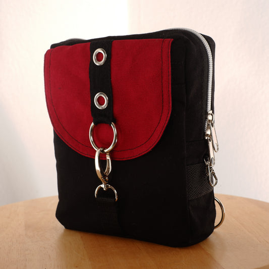 Moshpack Canvas / Die multifunktionale Festival- & Alltagstasche