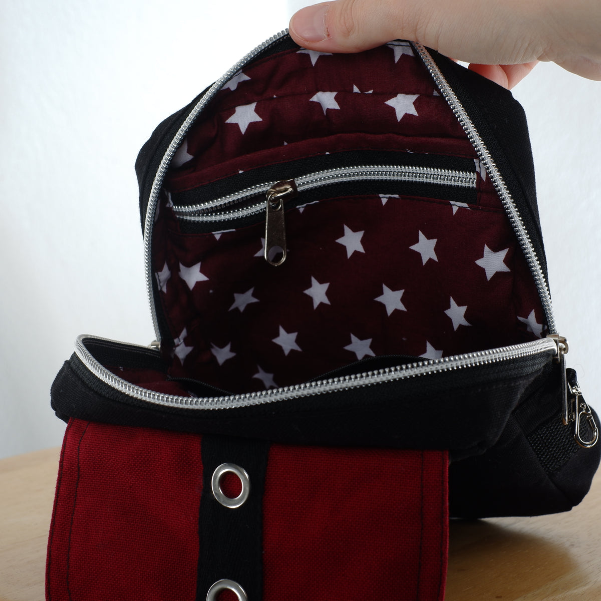 Moshpack Canvas / Die multifunktionale Festival- & Alltagstasche