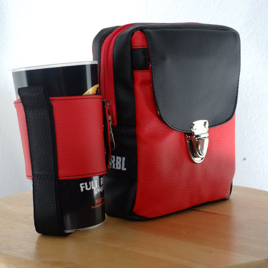 Verstellbarer Becherhalter mit Karabinern / Für Moshpack, Rucksäcke & Taschen / 2nd Edition