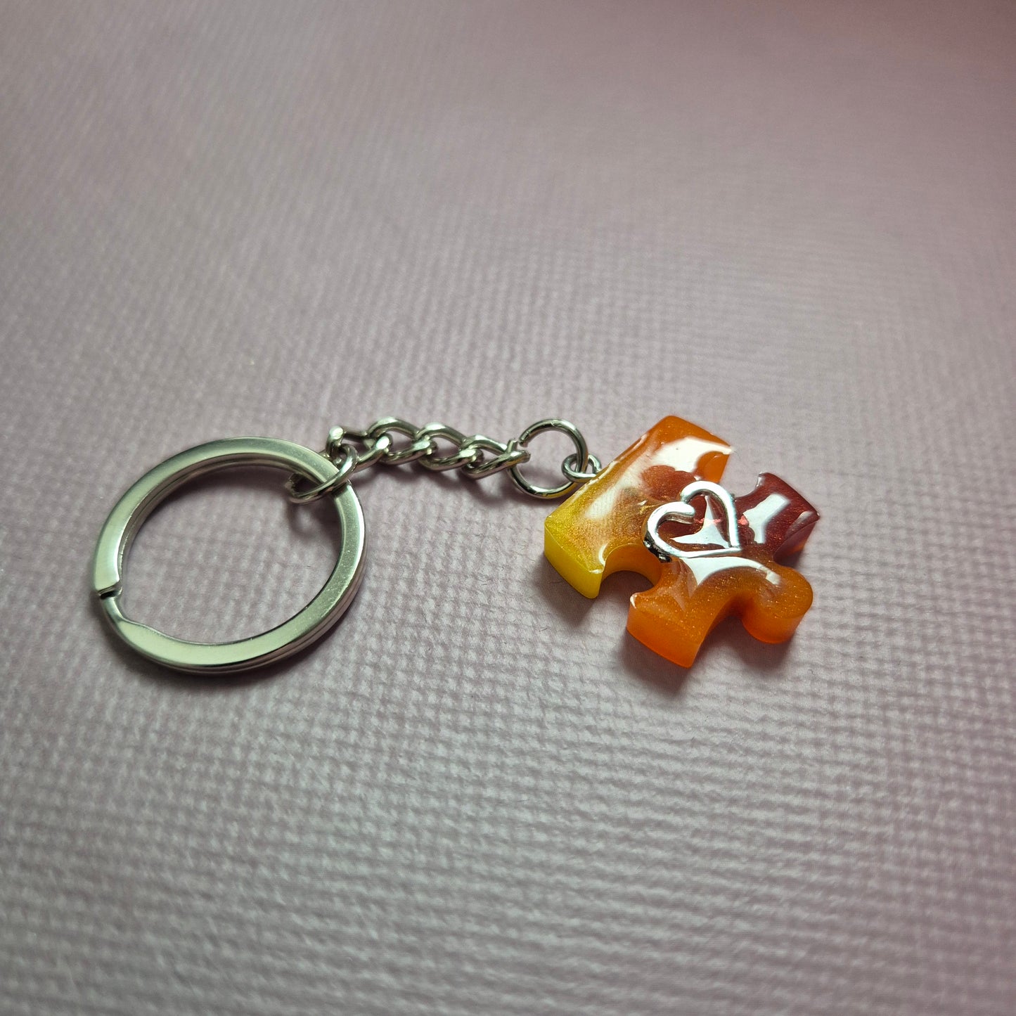 Piece of Art: Puzzle-Schlüsselanhänger