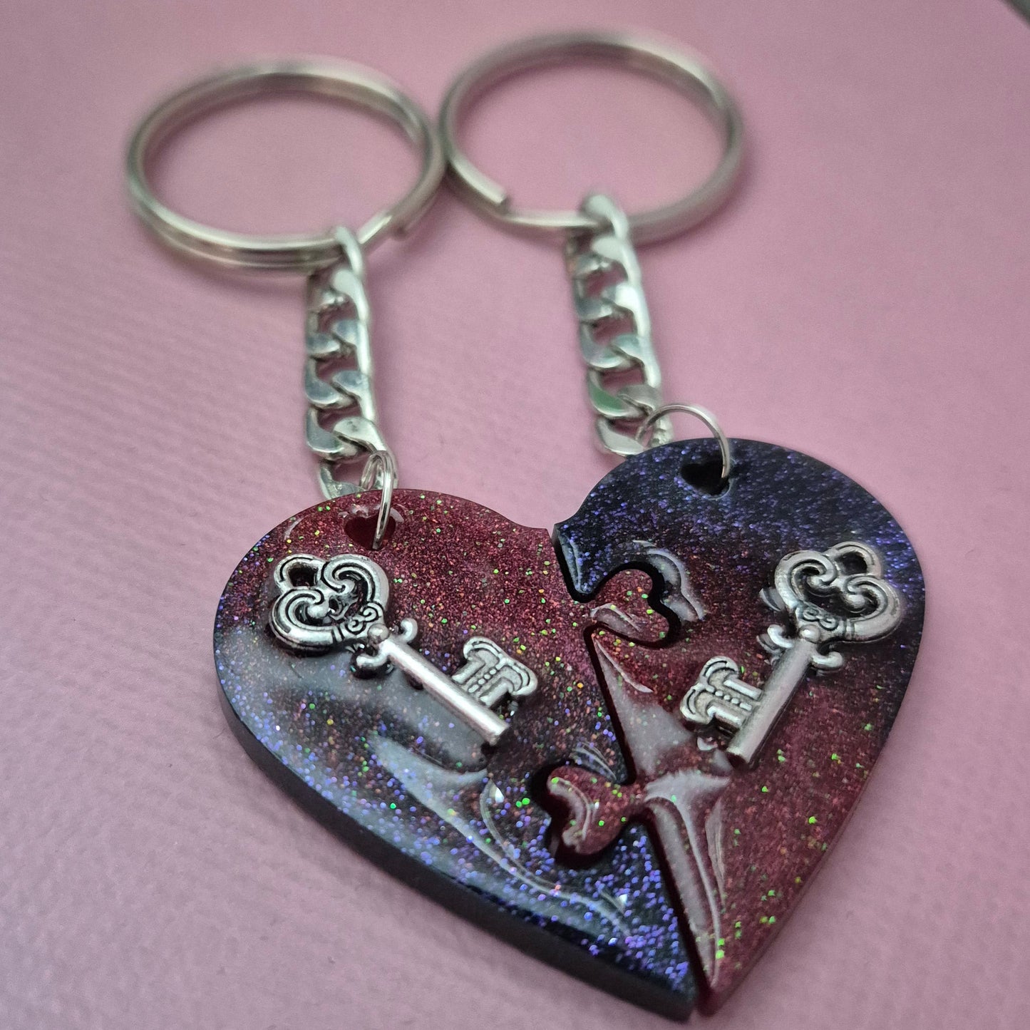 Better Together: Puzzle-Herz (2er Set)