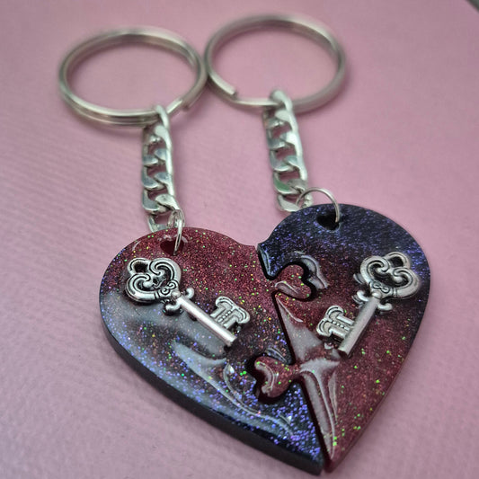 Better Together: Puzzle-Herz (2er Set)