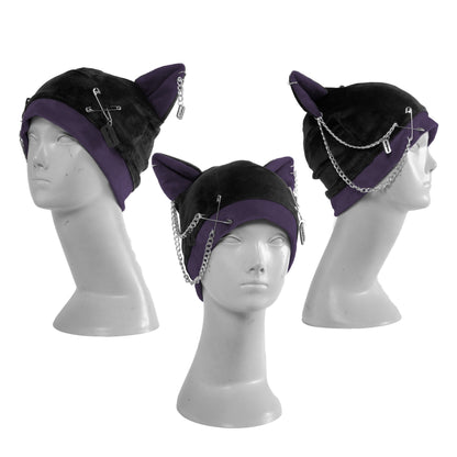Cat Hat Beanie - Kitty Cut