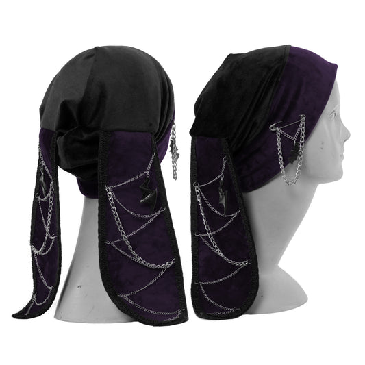 Velvet Bunny Beanie - Bat Wings