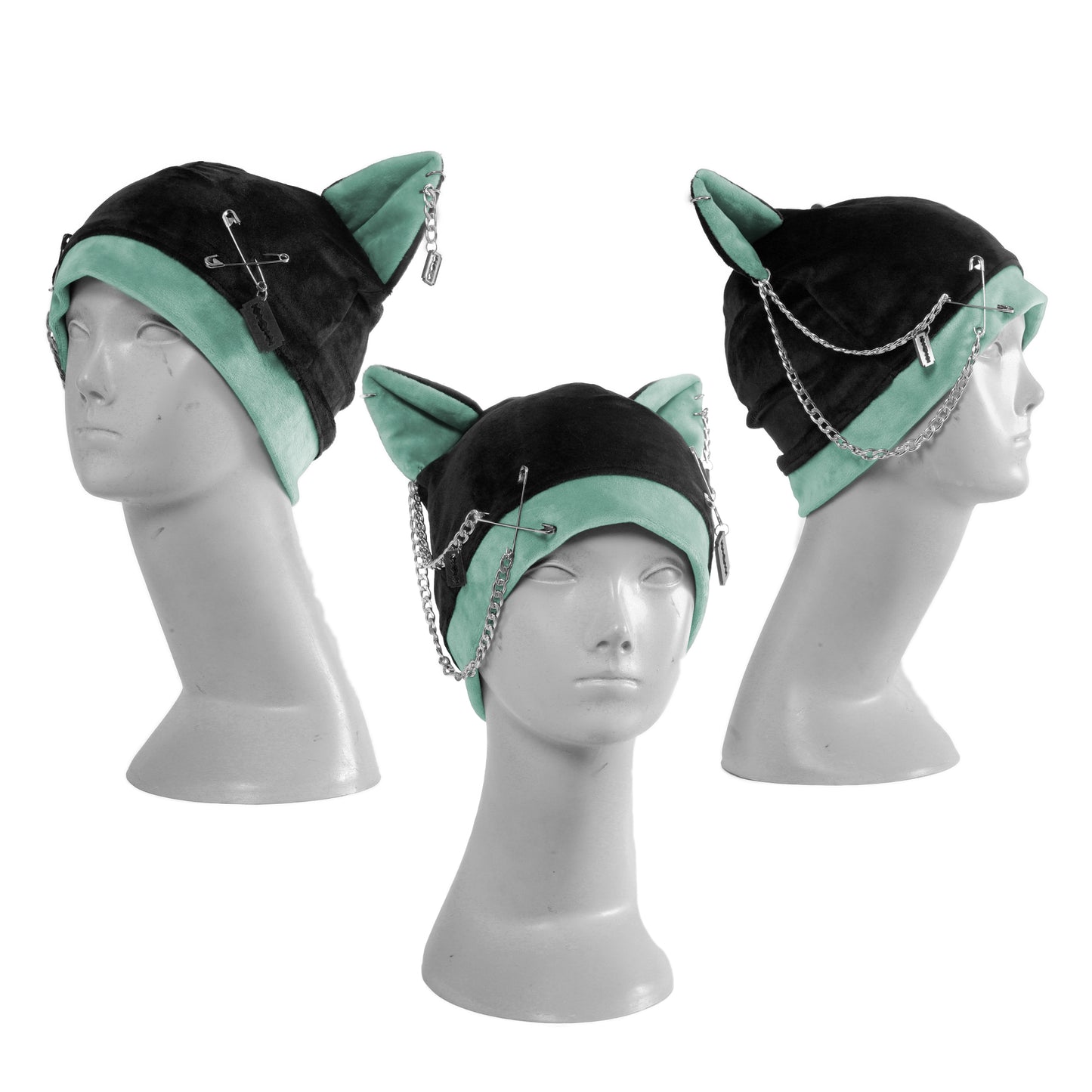 Cat Hat Beanie - Kitty Cut