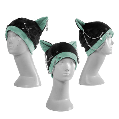 Cat Hat Beanie - Kitty Cut
