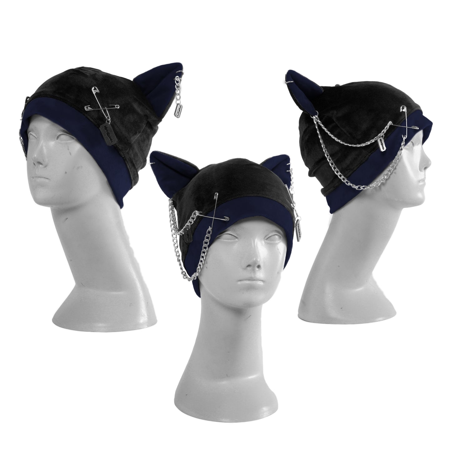 Cat Hat Beanie - Kitty Cut