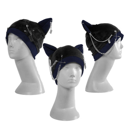 Cat Hat Beanie - Kitty Cut