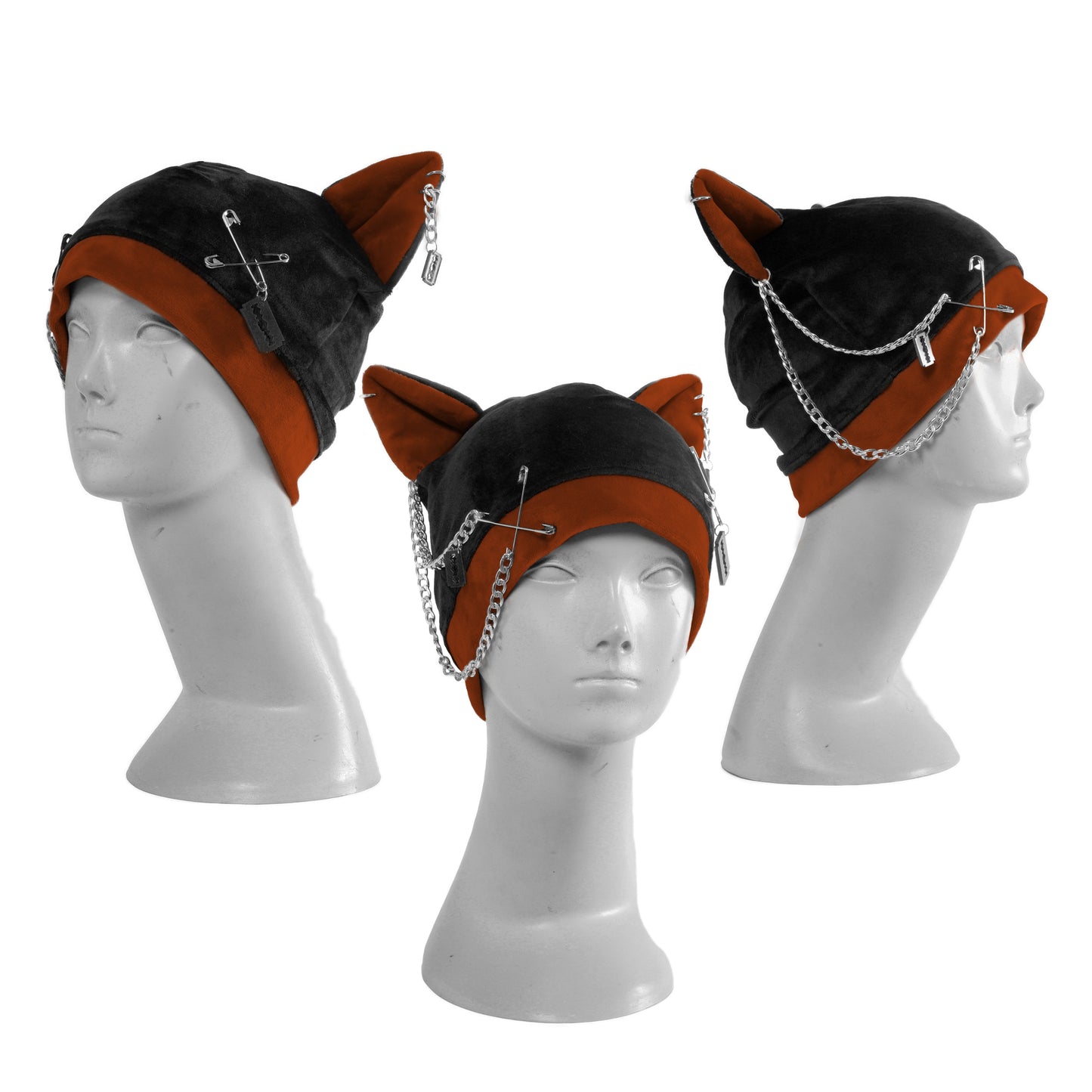 Cat Hat Beanie - Kitty Cut