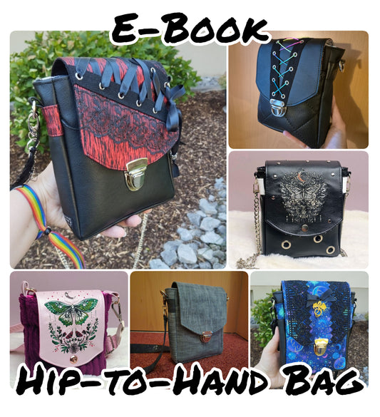E-Book / Digitales Schnittmuster: „Hip-to-Hand Bag“