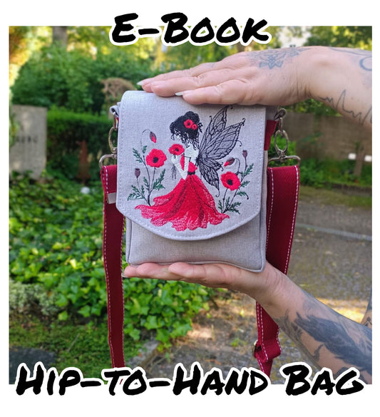 E-Book / Digitales Schnittmuster: „Hip-to-Hand Bag“