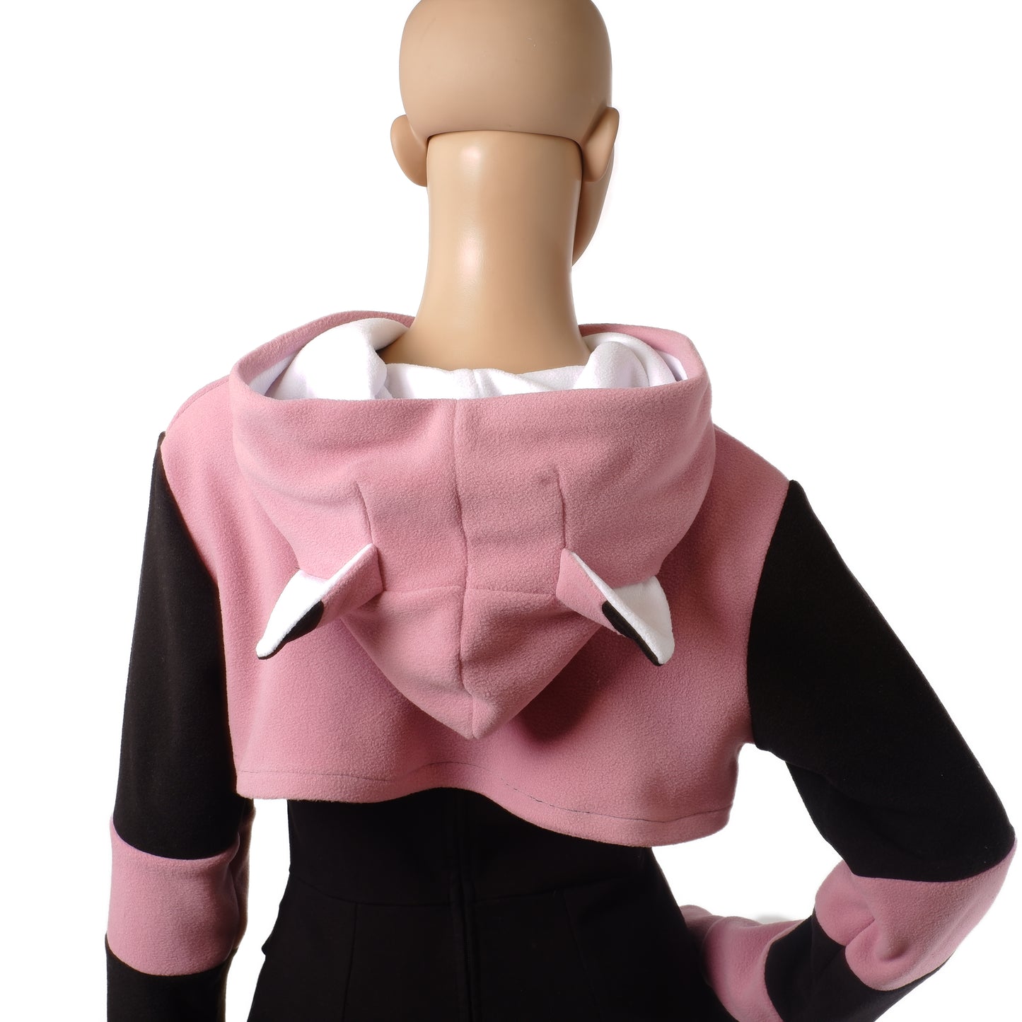 Kapuzenshrug "Fox" Rosa Größe S