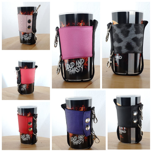 Verstellbarer Becherhalter mit Karabinern / Für Moshpack, Rucksäcke & Taschen / 2nd Edition
