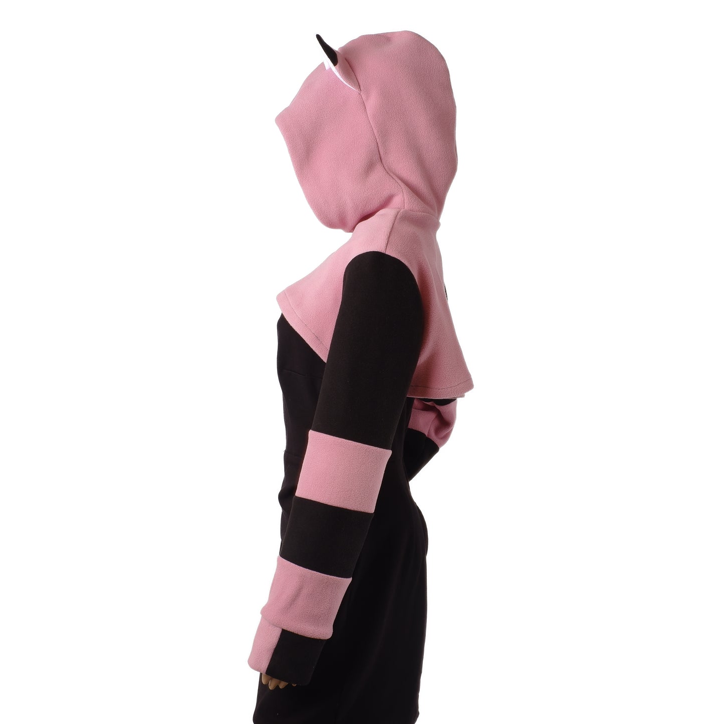 Kapuzenshrug "Fox" Rosa Größe S