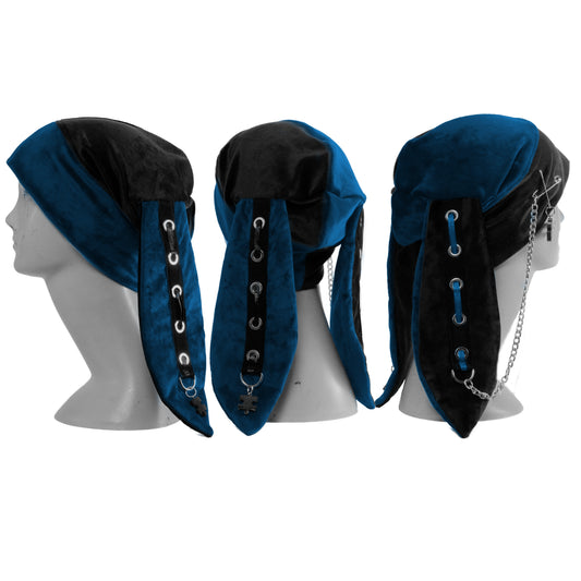 Velvet Bunny Beanie - Harlekin
